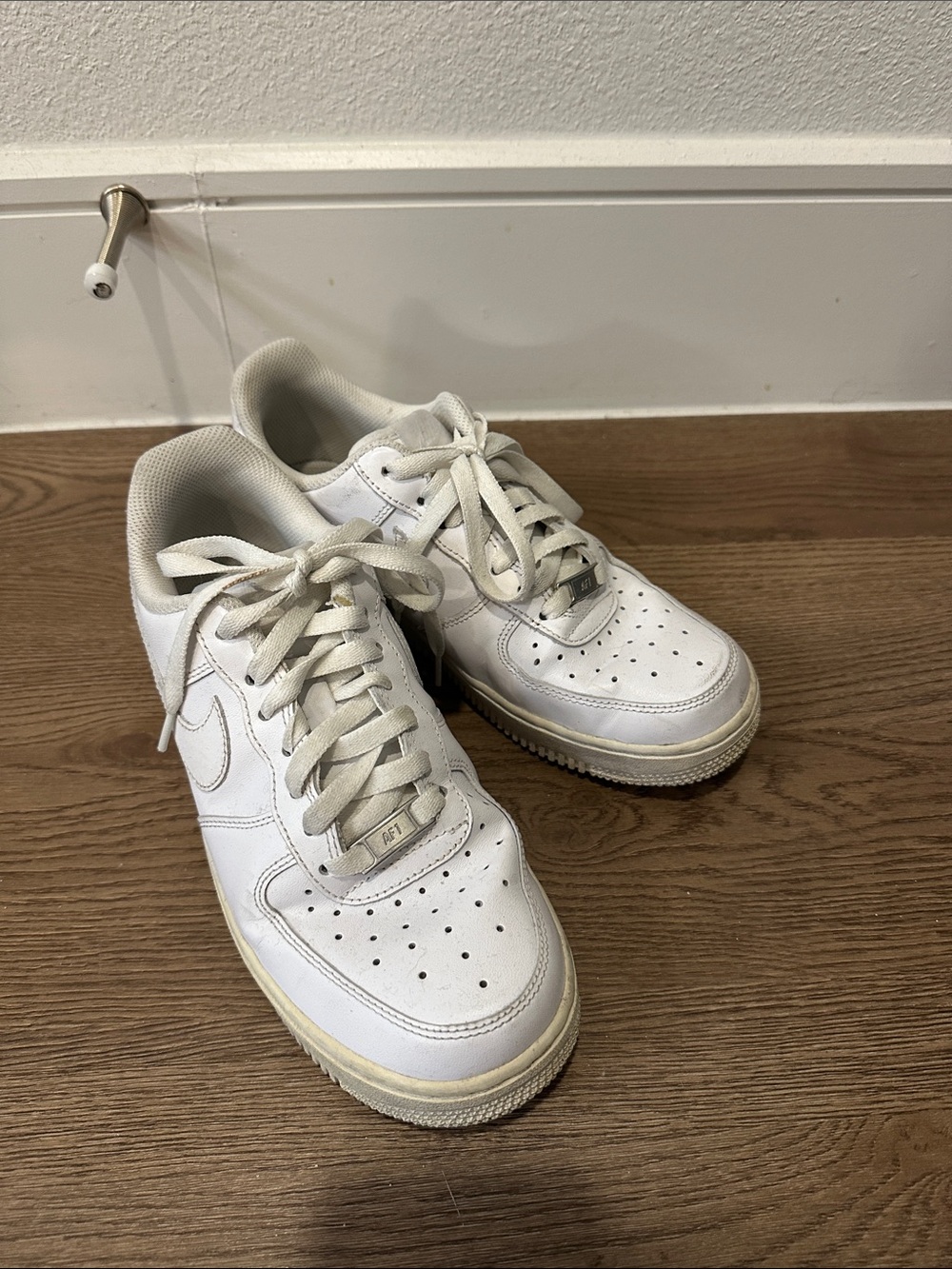 Nike Women’s White Low-Top Sneakers